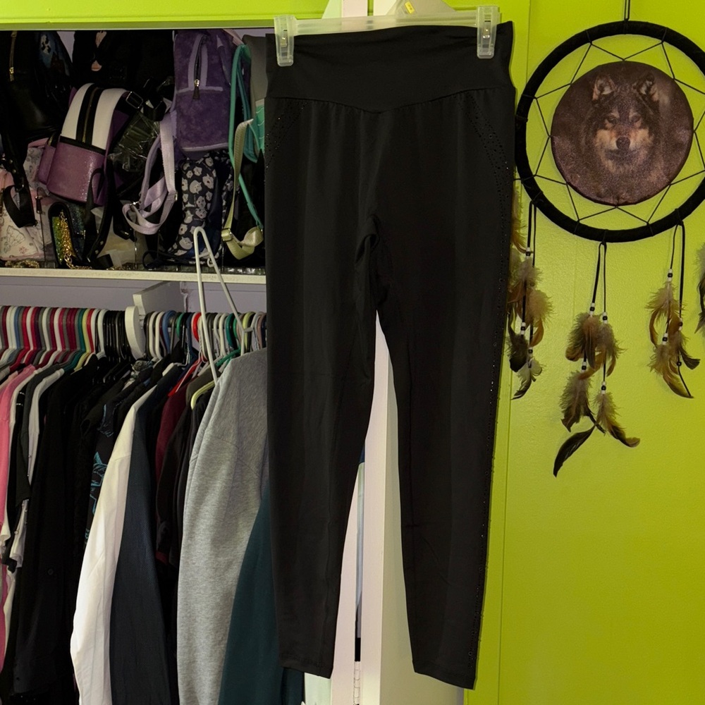 BuffBunny Black Leggings